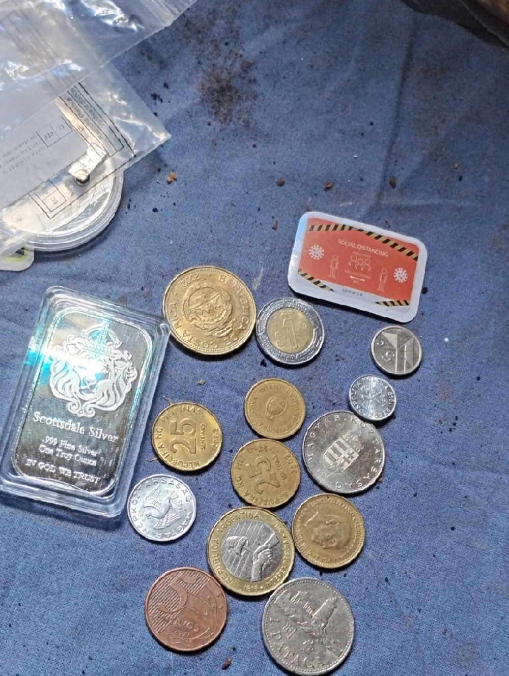 Coinage Lot with Pictured Items